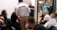 Un grupo de siete estadounidenses que venían de Nueva York fueron devueltos, engrosando las cifras de inadmitidos. FOTO: MIGRACIÓN 
