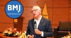 El ministro de Salud, Guillermo Jaramillo, ha negado la crisis financiera del sistema. FOTO CORTESÍA MINSALUD