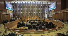 Fotografía de referencia de una sesión en la Asamblea departamental. Foto: Andrés Camilo Suárez Echeverry.