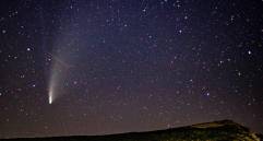 El paso de las Gemínidas es una de las lluvias de meteoros más intensas del año. FOTO Getty Images