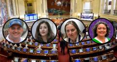 Daniel Restrepo, Ingrid Betancourt, María Eugenia Lopera y Angélica Lozano son algunos de los nombres de las colectividades analizadas en esta segunda entrega. Foto: Colprensa/Archivo.