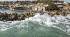 Los científicos de la NASA prevén que los niveles del mar sigan en aumento a medida que la humanidad continúe con la emisión de gases de efecto invernadero, afectando mayormente a las poblaciones de islas y cercanas a las costas. FOTO: AFP