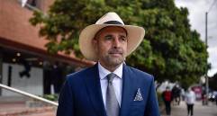 Andrés Guerra, senador del Centro Democrático. FOTO: COLPRENSA