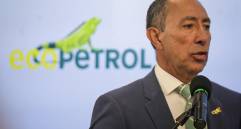 Ricardo Roa fue gerente de la campaña presidencial del Pacto Histórico en 2022. Ahora es el presidente de Ecopetrol. FOTO: COLPRENSA