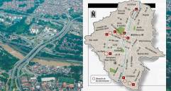 Medellín prioriza un paquete de intervenciones estratégicas para actualizar diseños viales obsoletos y estructurar los corredores clave que conectarán los flujos de las autopistas de cuarta generación con la malla urbana del distrito. FOTO: JULIO HERRERA