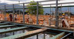 Mientras se realizan las obras de modernización de la planta, EPM acompañará a las comunidades impactadas con diferentes estrategias para brindarles agua para sus necesidades básicas. Foto: Cortesía