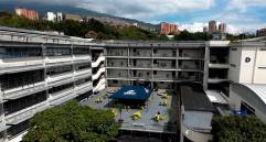 El nuevo sistema solar fotovoltaico del ITM Robledo permitirá cubrir el 20 % de la demanda eléctrica de la sede. FOTO: Cortesía Alcaldía de Medellín