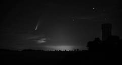 El cometa 12P/Pons-Brooks, apodado “Cometa Diablo”, conserva materiales primigenios del Sistema Solar. FOTO Pixabay