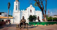 Vistas de Aracataca, pueblo natal de Gabriel García Márquez y epicentro del turismo literario en Colombia. FOTOS cortesía Civitatis