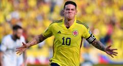 James será recordado como uno de los 10 más importantes de la historia de la Selección Colombia. FOTO GETTY