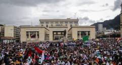 Las movilizaciones están programadas en varias ciudades del país, entre esas, Medellín, Bogotá, Cali y Bucaramanga. Foto: Colprensa (imagen de referencia). 