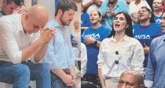 Tanto en el Partido Conservador como en el Mira hacen campaña defendiendo los valores “tradicionales” y la fe. FOTOS: REDES SOCIALES