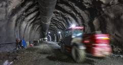 El Túnel del Toyo se aceleró: obras civiles van en 80% y estarían listas en noviembre
