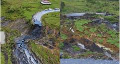 Luego de varios días de investigación, las autoridades atribuyeron la causa del desastre a una remoción en masa provocada por las incesantes lluvias que azotan la región. FOTO: Unidad Nacional de Gestión del Riesgo (Ungrd)