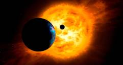 El 18 de enero la Nasa ya había informado de una potente tormenta clasificada como “X1.9”. FOTO: Deposiphoto