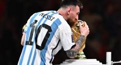 El astro albiceleste, de 38 años, mantuvo la incógnita durante una entrevista a la cadena NBC con motivo de su reciente renovación con el Inter Miami. FOTO: Conmebol