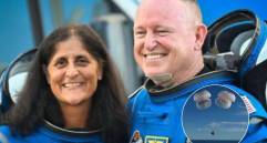 Suni Williams y Butch Wilmore realizaron este viaje de regreso a bordo de la nave espacial Crew Dragon de SpaceX. FOTO: AFP