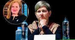 La exasesora presidencial Eva Ferrer hizo graves acusaciones contra la exprimera dama, Verónica Alcocer. Fotos: redes sociales y Colprensa