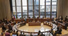 Imagen de referencia durante una sesión plenaria en el Concejo de Medellín. FOTO EL COLOMBIANO.