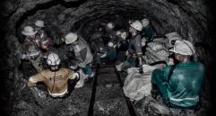 Mineros de Antioquia. Fotografía: cortesía Ecoagromineros 