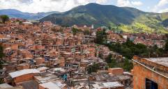 El metrocable a San Antonio de Prado está en etapa de factibilidad y tendría sus diseños listos el próximo año. FOTO Manuel Saldarriaga