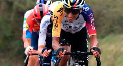 El ciclista cundinamarqués Egan Bernal, de 28 años, es la carta fuerte de Colombia para el Mundial de Ciclismo de Ruta que se correrá en Ruanda el domingo. FOTO: Getty