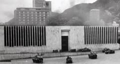 Cerca de 100 personas murieron de manera violenta en el Palacio de Justicia en noviembre de 1985. Foto: Colprensa