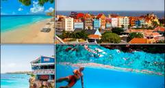 Planes, arquitectura y un mar de muchos colores, así es Curazao, destino turístico del Caribe. FOTOS Cortesía