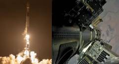 El satélite Facsat-2 Chiribiquete fue lanzado en abril de 2023, sin embargo, ya en diciembre de 2025 se sabía sobre su inoperatividad. Fotos: @FuerzaAereaCol y @MincienciasCo