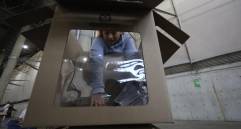 En varios puntos de votación, ya comenzó el proceso de conteo desde el cierre de las urnas.FOTO: Camilo Suárez