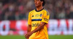 Cuadrado ingresó al minuto 81, pero no pudo evitar la derrota 21 del Pisa, que confirmó su descenso anticipado. FOTO: GETTY