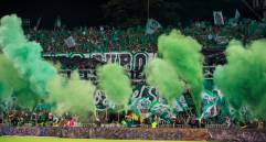 La fiesta de este sábado será afuera y adentro del Atanasio. FOTO CAMILO SUÁREZ