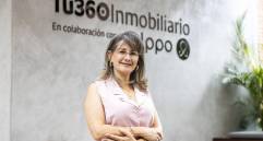 Liliana Ruiz, agente inmobiliaria. FOTO: Camilo Suárez