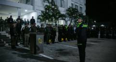 La Policía en conjunto con el Ejétcito realizaron un operativo en contra de las principales bandas que delinquen en Barranquilla y el Atlántico. Foto: @DirectorPolicia