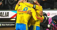 Tras terminar su año de partidos, la Selección Colombia espera saber su grupo del mundial en el sorteo del próximo 5 de diciembre. FOTO: Tomadas de redes sociales @FCFSeleccionCol