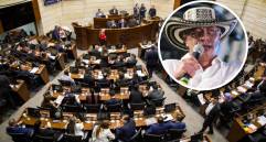 En los últimos meses del mandato del presidente, propuestas clave se han caído en el LegisltLegislativo Colpresa.