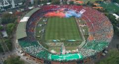 La respuesta de los hinchas de Nacional y Medellín en los partidos de local de ambos equipos este año ha sido muy buena, superando en los registros, con creces, a las demás plazas del país. FOTO el colombiano