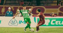 Nacional venció al Tolima en Ibagué. FOTO CORTESÍA ATLÉTICO NACIONAL
