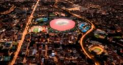 El estadio Atanasio Girardot renovado tendrá una capacidad para 60.000 personas. Será uno de los más grandes del país. Foto: tomada del x de @DIMoficial