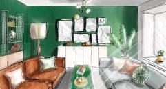 La visualización de los espacios es una herramienta útil a la hora de repensar los espacios. FOTO DEPOSITPHOTOS