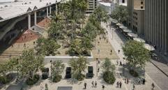 Así quedaría el Parque de Berrío tras finalización de las obras para su transformación. FOTO: Cortesía