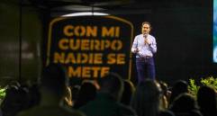 Alcalde Federico Gutiérrez en la inauguración del Congreso de Prevención de Violencias. FOTO: CORTESÍA ALCALDÍA.