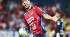 El volante Agustín Martegani es uno de los jugadores del Poderoso que mejor nivel ha mostrado en la temporada. FOTO MANUEL SALDARRIAGA 