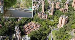 Esta zona de El Poblado será la intervenida con la próxima obra vial. FOTO: Cortesía.