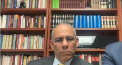 General en retiro Eduardo Zapateiro imputado por el delito de acoso sexual. Foto: captura de pantalla