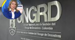 Luz Adriana Camargo, fiscal general de la Nación denunciada por el caso UNGRD. Foto: captura de video y UNGRD