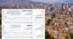 En 20 años, Medellín redujo la pobreza al 14,6% y los homicidios a mínimos históricos. Sin embargo, enfrenta un envejecimiento acelerado, brechas territoriales profundas y severas alertas en educación y salud mental. Foto: Manuel Saldarriaga.