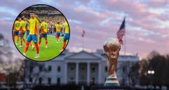 Colombia conocerá los rivales del Mundial en el sorteo que se hará en Washington el viernes, 5 de diciembre. Fotos: Getty Images y Juan Antonio Sánchez Ocampo