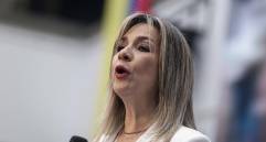 Vicky Dávila, precandidata presidencial. FOTO: COLPRENSA