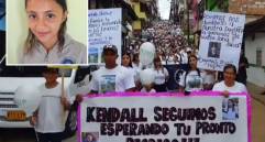 una de las manifestaciones hechas por la comunidad de San Rafael para exigir el retorno de la menor de edad. FOTO: imágenes tomadas de redes.